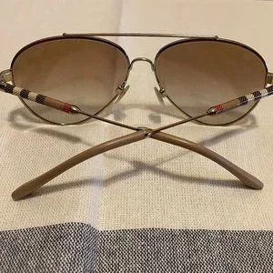 Burberry | Accessories | Authentic Burberry Blonde Aviator  display picture 3